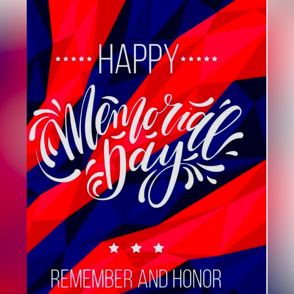Happy Memorial Day